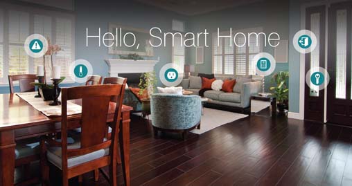 Smart home manufacturer
